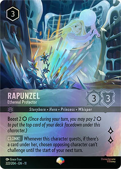 Rapunzel, Ethereal Protector (0222) - Rainbow Foil