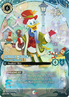 Scrooge McDuck, Reformed Ebenezer (0235) - Satin Holographic Foil