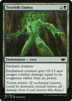 Treefolk Umbra - Foil
