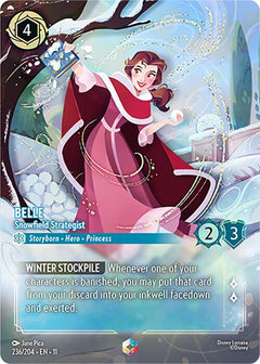 Belle, Snowfield Strategist (0236) - Satin Holographic Foil