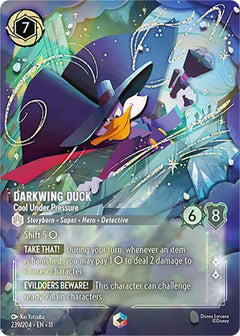 Darkwing Duck, Cool Under Pressure (0239) - Satin Holographic Foil
