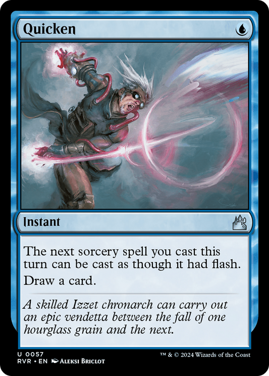 Quicken - Foil