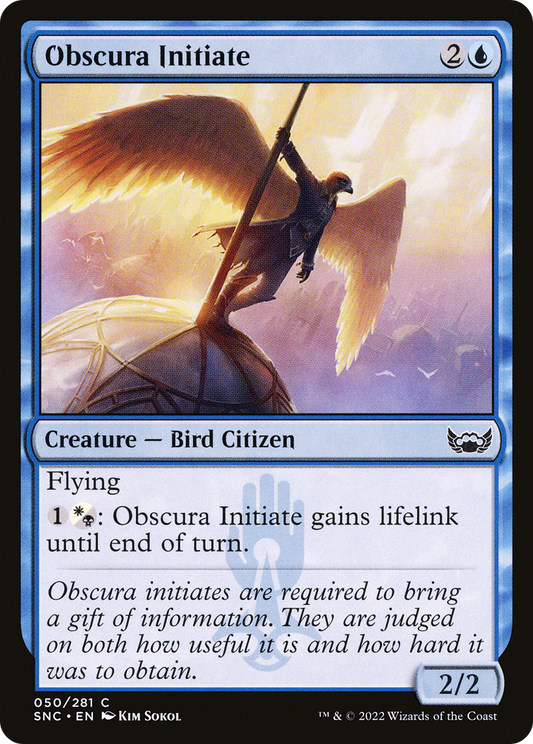 Obscura Initiate - Foil