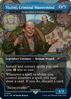 Vizzini, Criminal Mastermind [Baral, Chief of Compliance] (1447) (Borderless)