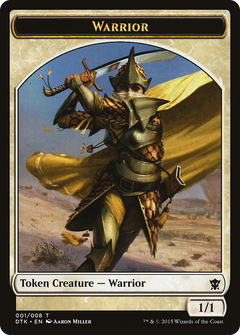 Warrior Token (001)