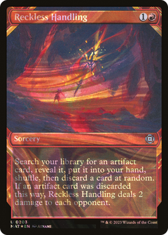Reckless Handling (0203) (Showcase) - Halo Foil