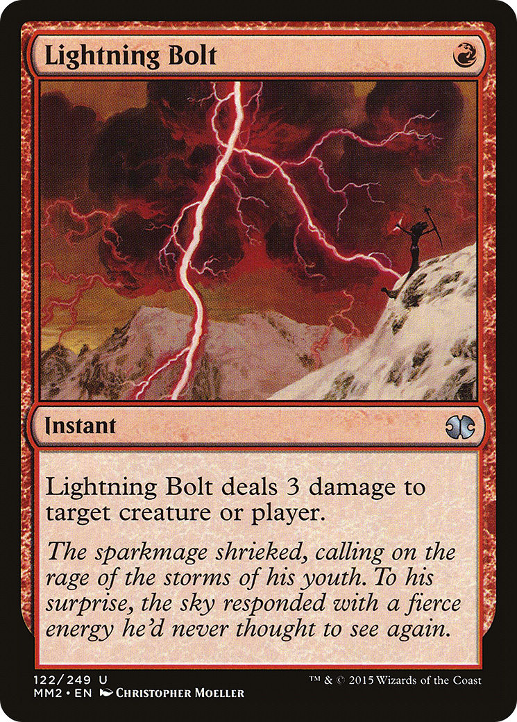 Lightning Bolt - Foil