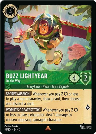 Buzz Lightyear, On the Way