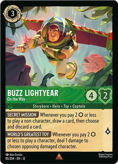 Buzz Lightyear, On the Way (0085) - Cold Foil