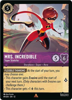 Mrs. Incredible, Super Stretchy (0049) - Cold Foil