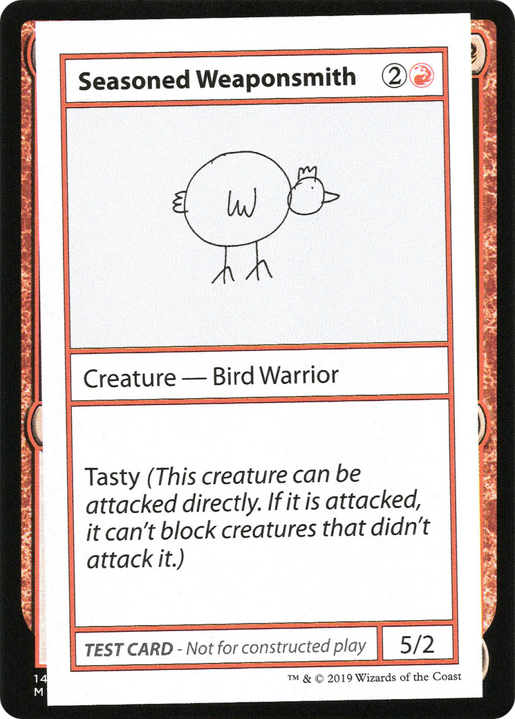 Seasoned Weaponsmith (No PW Symbol)