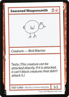 Seasoned Weaponsmith (No PW Symbol)