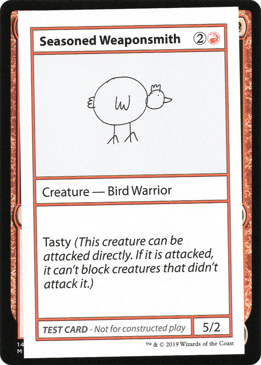 Seasoned Weaponsmith (No PW Symbol)