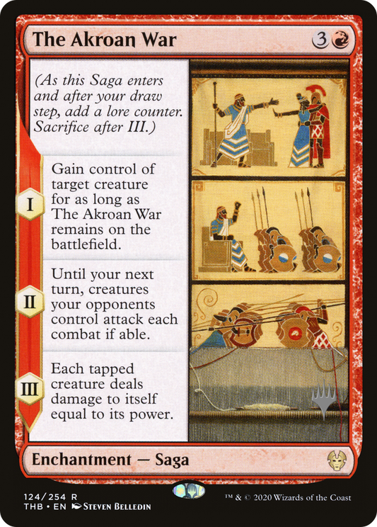 The Akroan War (124) (Promo Pack) - Foil