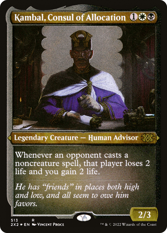 Kambal, Consul of Allocation - Foil Etched