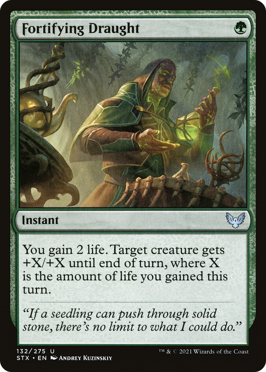 Fortifying Draught - Foil