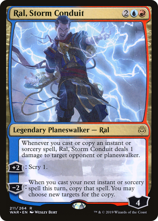 Ral, Storm Conduit - Foil