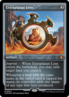 Extraplanar Lens (0604) - Foil Etched