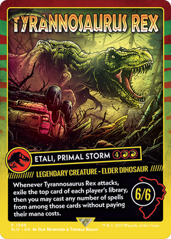Tyrannosaurus Rex [Etali, Primal Storm] (1389) (Showcase)