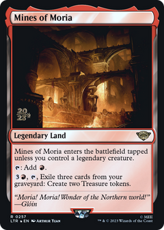 Mines of Moria (0257) (Prerelease) - Foil
