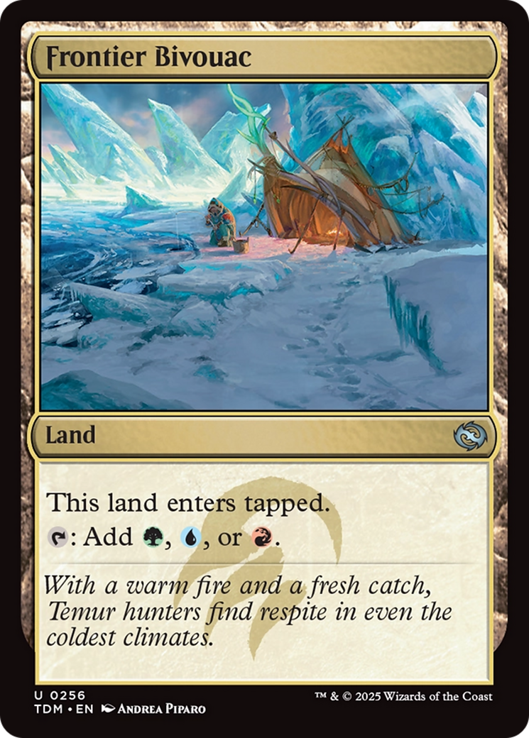 Frontier Bivouac - Foil