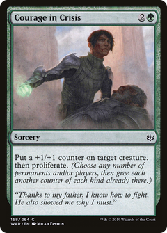 Courage in Crisis - Foil