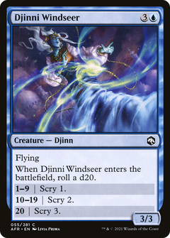 Djinni Windseer - Foil