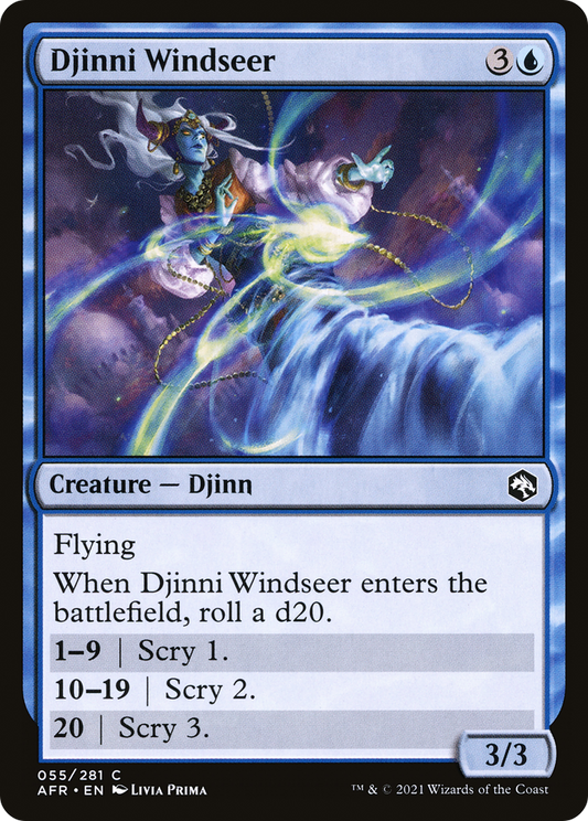 Djinni Windseer - Foil