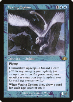 Vexing Sphinx (297) (Retro Frame)