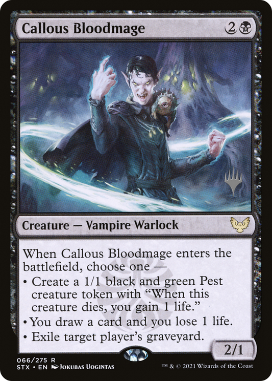 Callous Bloodmage (066) (Promo Pack)
