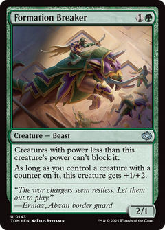 Formation Breaker - Foil