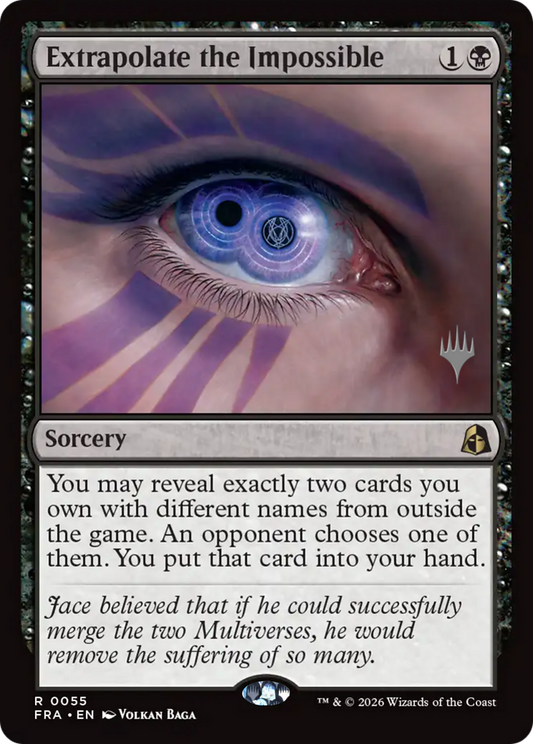 Extrapolate the Impossible (0055) (Promo Pack) (PFRA) - Foil