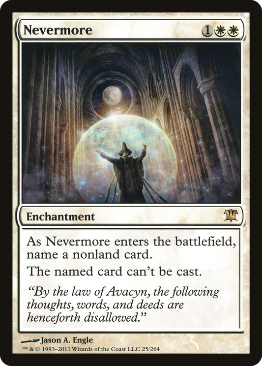 Nevermore - Foil