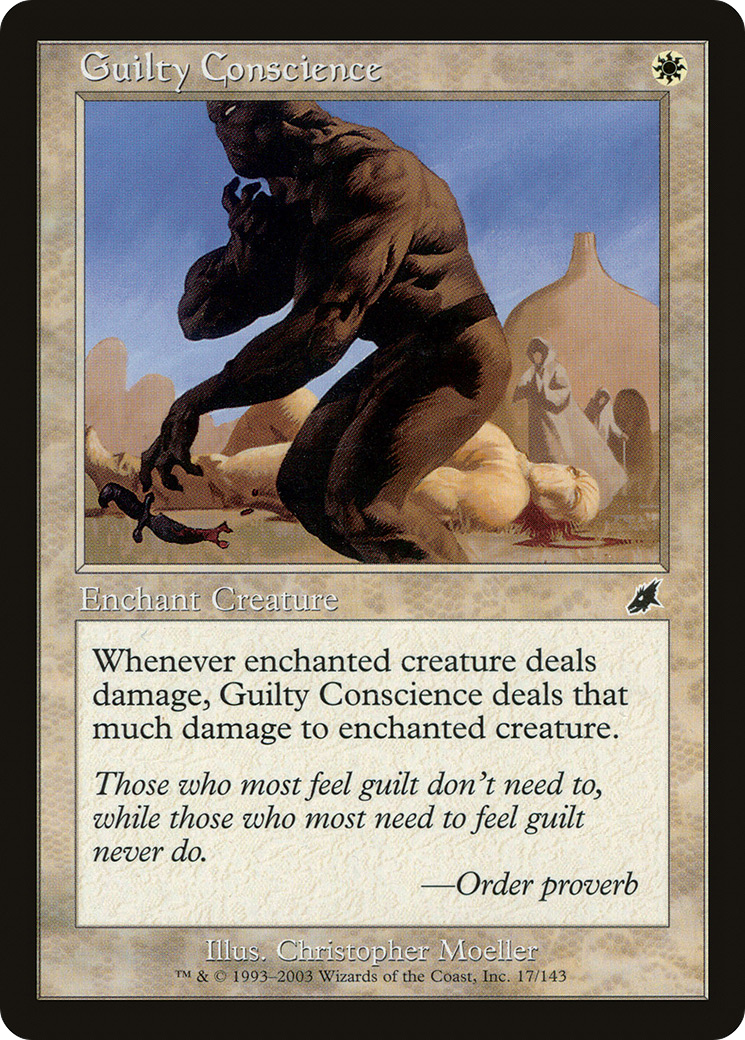 Guilty Conscience - Foil