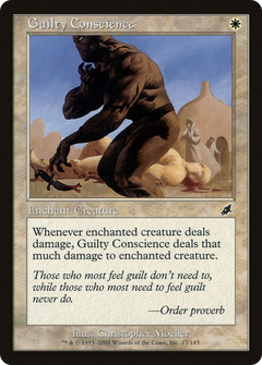 Guilty Conscience - Foil