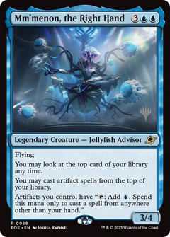 Mm'menon, the Right Hand (068) (Promo Pack)