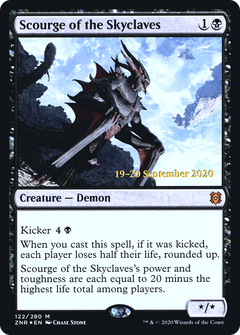 Scourge of the Skyclaves (122) (Prerelease) - Foil