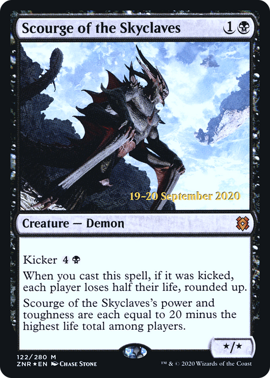 Scourge of the Skyclaves (122) (Prerelease) - Foil