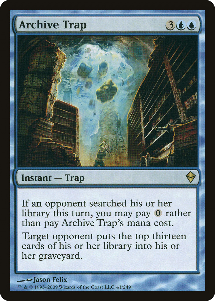 Archive Trap - Foil