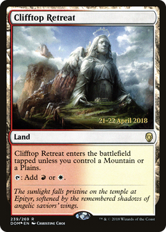 Clifftop Retreat (239) (Prerelease) - Foil