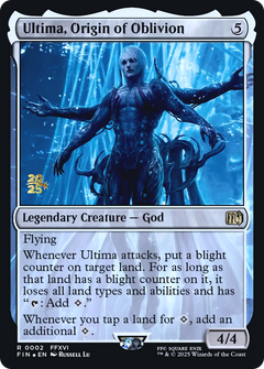 Ultima, Origin of Oblivion (0002) (Prerelease) - Foil