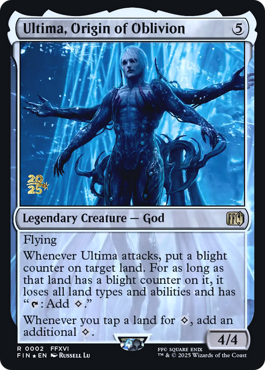 Ultima, Origin of Oblivion (0002) (Prerelease) - Foil
