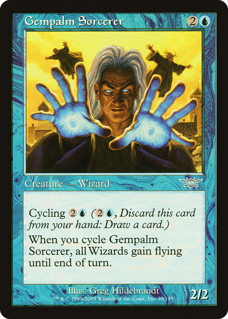 Gempalm Sorcerer - Foil