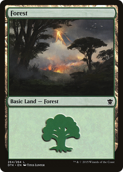 Forest (264) - Foil