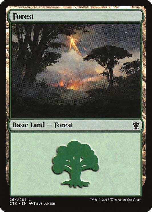 Forest (264) - Foil