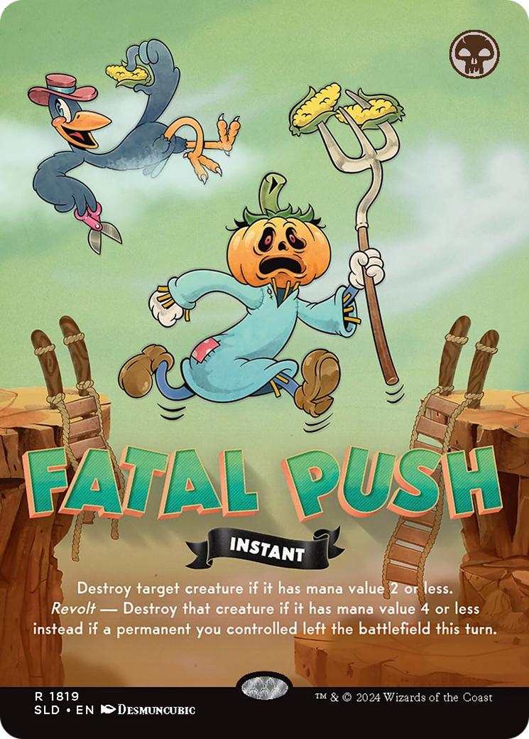 Fatal Push (1819) (Showcase) - Foil