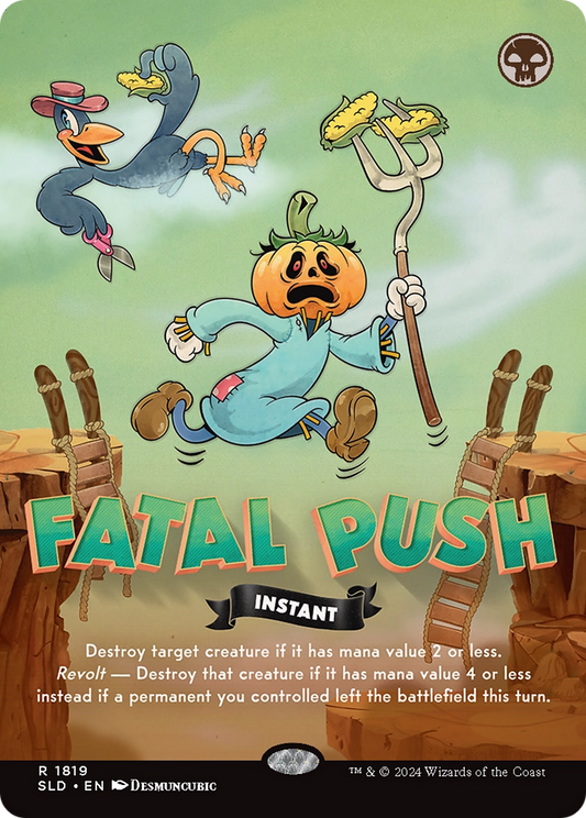 Fatal Push (1819) (Showcase) - Foil