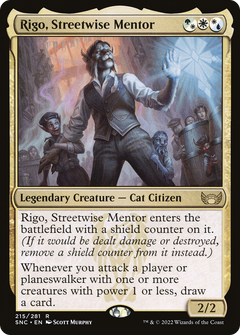 Rigo, Streetwise Mentor - Foil