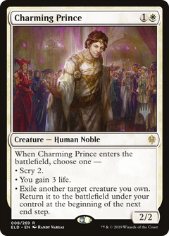 Charming Prince (008) (Promo Pack)