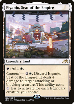 Eiganjo, Seat of the Empire (268) (Promo Pack) - Foil